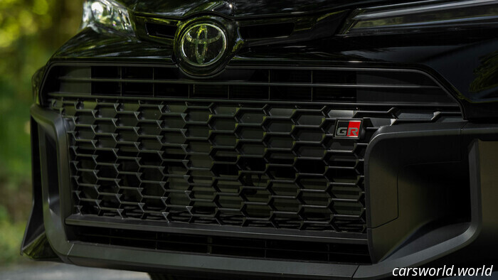 Aquí está el nuevo Toyota GRMN Corolla antes de que debas verlo | Carscoops